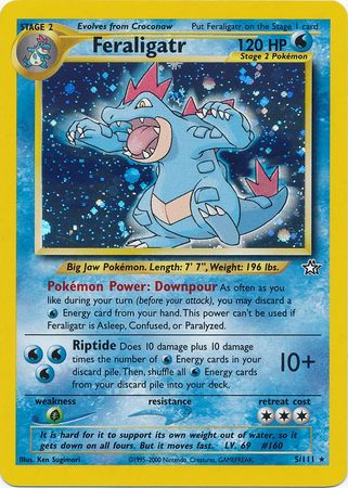 Feraligatr (5/111) [Neo Genesis Unlimited] | Mindsight Gaming