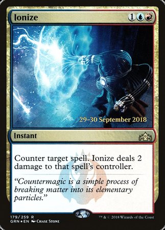 Ionize [Guilds of Ravnica Promos] | Mindsight Gaming