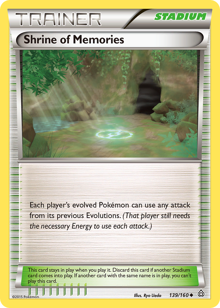 Shrine of Memories (139/160) [XY: Primal Clash] | Mindsight Gaming