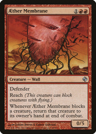 Aether Membrane [Duel Decks: Venser vs. Koth] | Mindsight Gaming