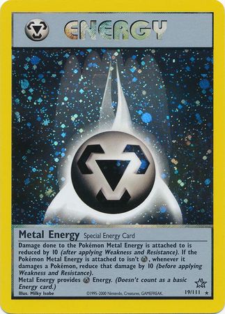 Metal Energy (19/111) [Neo Genesis Unlimited] | Mindsight Gaming