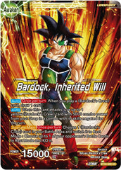 Bardock's Crew // Bardock, Inherited Will (BT18-089) [Dawn of the Z-Legends] | Mindsight Gaming