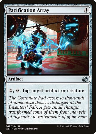 Pacification Array [Aether Revolt] | Mindsight Gaming