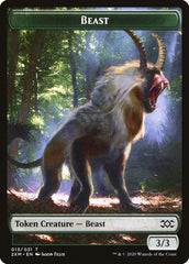 Beast Token [Double Masters] | Mindsight Gaming