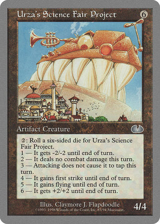 Urza's Science Fair Project [Unglued] | Mindsight Gaming