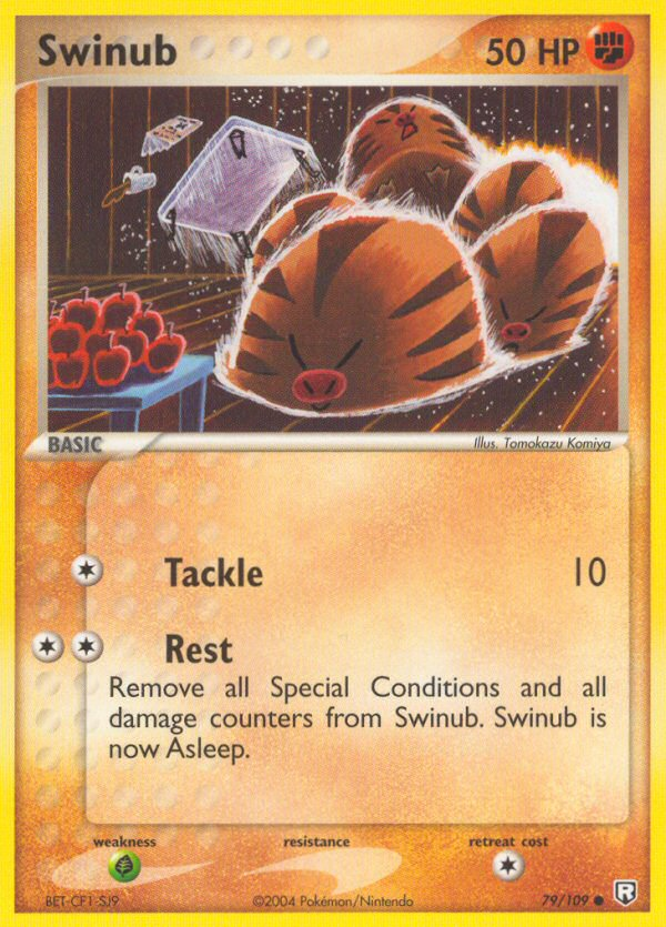 Swinub (79/109) [EX: Team Rocket Returns] | Mindsight Gaming