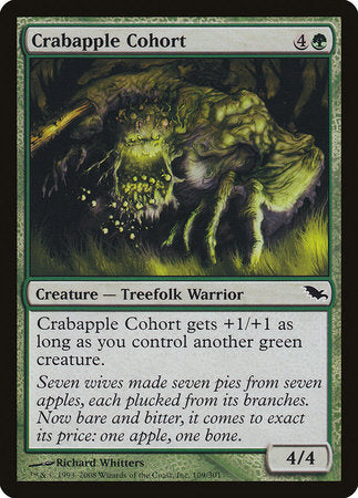 Crabapple Cohort [Shadowmoor] | Mindsight Gaming