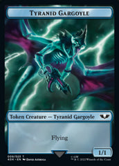 Tyranid (017) // Tyranid Gargoyle Double-sided Token (Surge Foil) [Universes Beyond: Warhammer 40,000 Tokens] | Mindsight Gaming