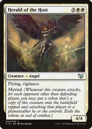 Herald of the Host [Commander 2015] | Mindsight Gaming