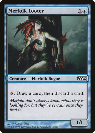 Merfolk Looter [Magic 2010] | Mindsight Gaming