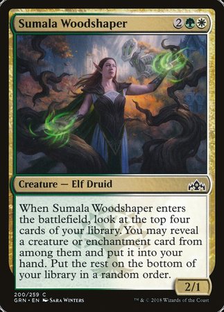 Sumala Woodshaper [Guilds of Ravnica] | Mindsight Gaming