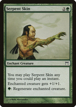 Serpent Skin [Champions of Kamigawa] | Mindsight Gaming