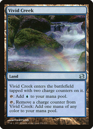 Vivid Creek [Modern Masters] | Mindsight Gaming