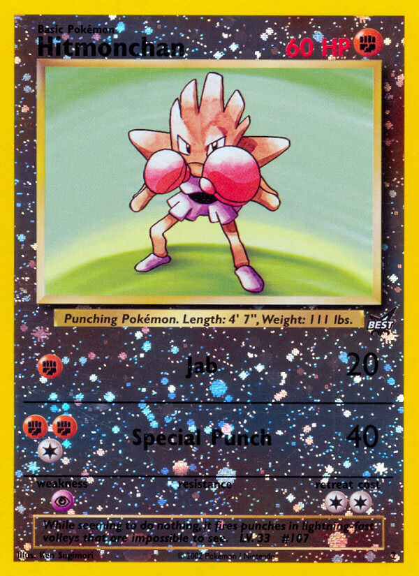 Hitmonchan (2) [Best of Promos] | Mindsight Gaming