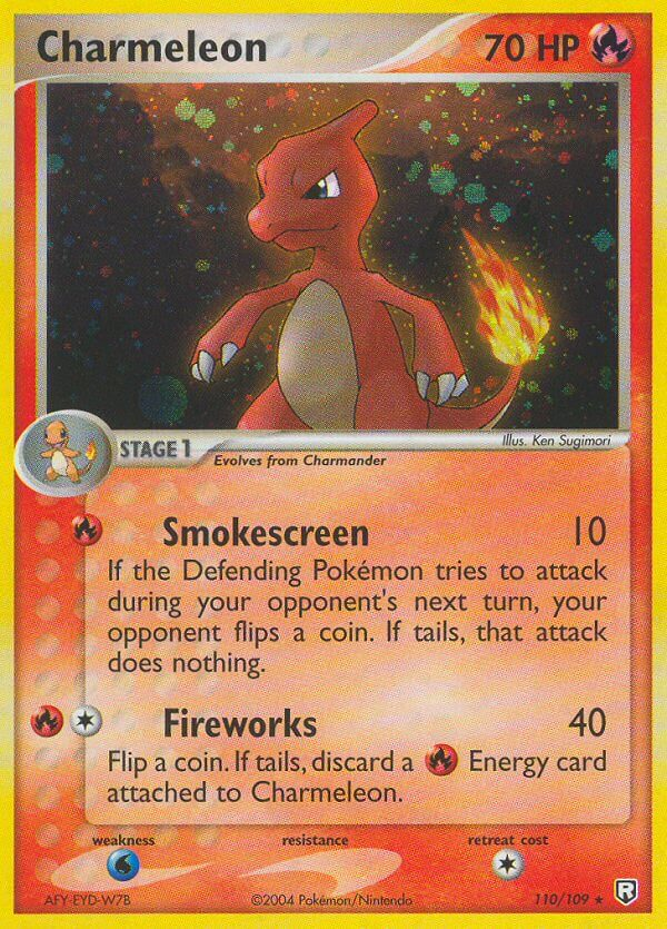 Charmeleon (110/109) [EX: Team Rocket Returns] | Mindsight Gaming