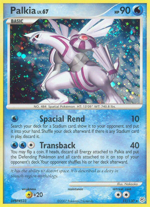 Palkia (11/130) [Diamond & Pearl: Base Set] | Mindsight Gaming