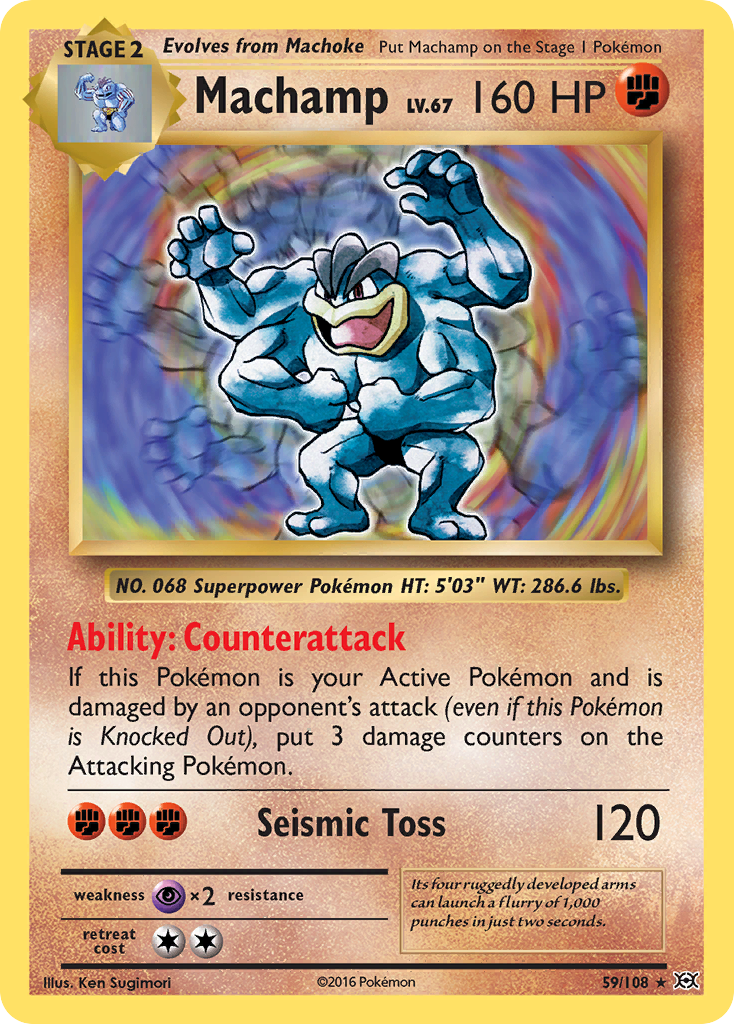 Machamp (59/108) [XY: Evolutions] | Mindsight Gaming