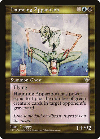 Haunting Apparition [Mirage] | Mindsight Gaming