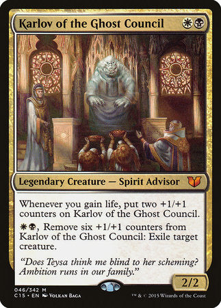 Karlov of the Ghost Council [Commander 2015] | Mindsight Gaming