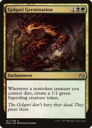 Golgari Germination [Modern Masters 2017] | Mindsight Gaming