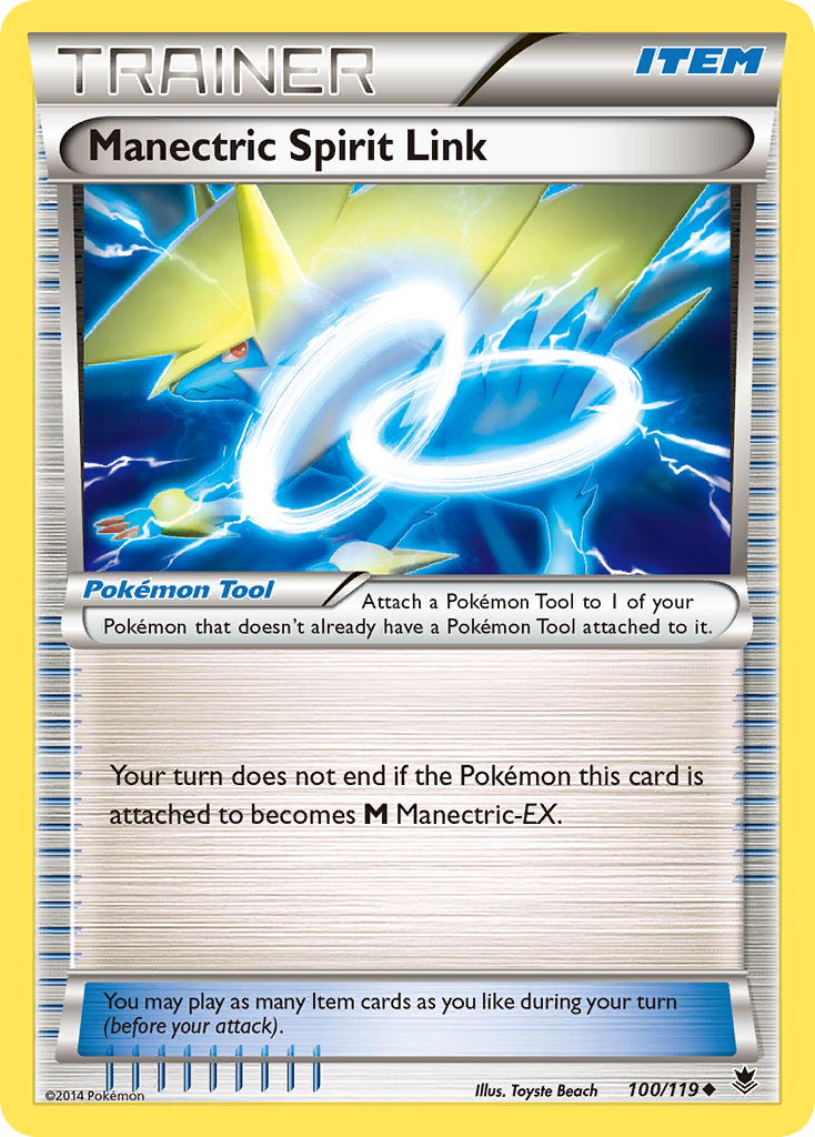 Manectric Spirit Link (100/119) [XY: Phantom Forces] | Mindsight Gaming