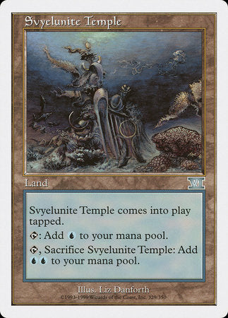 Svyelunite Temple [Classic Sixth Edition] | Mindsight Gaming