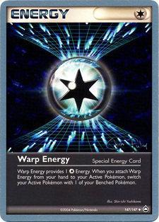 Warp Energy (147/147) (Blaziken Tech - Chris Fulop) [World Championships 2004] | Mindsight Gaming