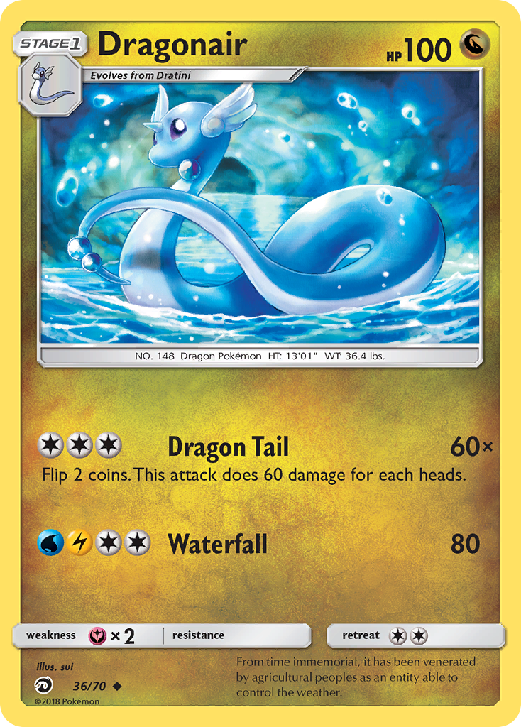 Dragonair (36/70) [Sun & Moon: Dragon Majesty] | Mindsight Gaming