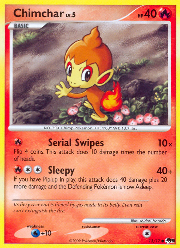 Chimchar (13/17) [POP Series 9] | Mindsight Gaming