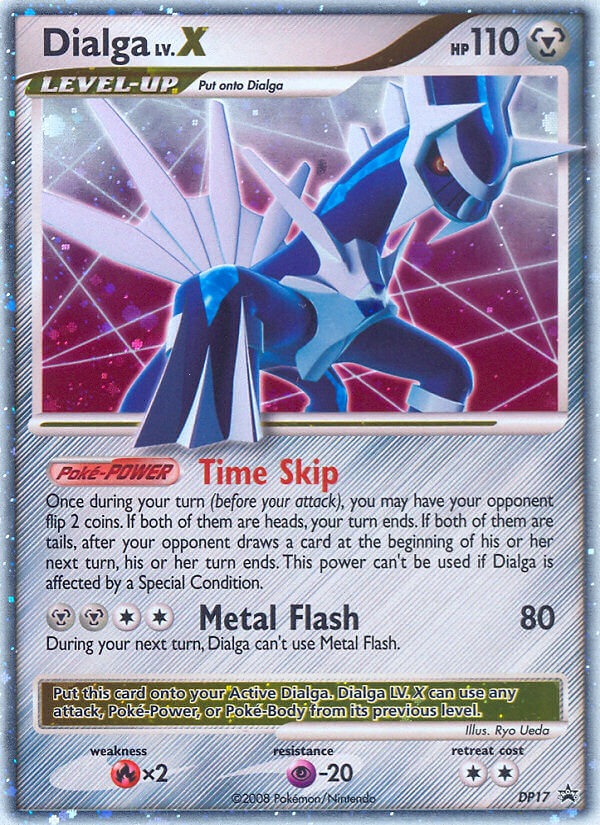 Dialga LV.X (DP17) [Diamond & Pearl: Black Star Promos] | Mindsight Gaming