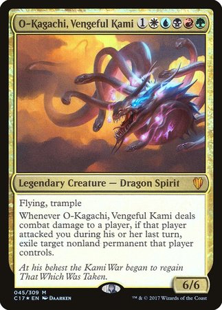 O-Kagachi, Vengeful Kami [Commander 2017] | Mindsight Gaming