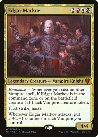 Edgar Markov [Commander 2017] | Mindsight Gaming