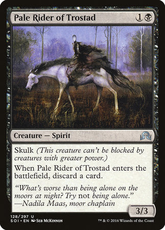 Pale Rider of Trostad [Shadows over Innistrad] | Mindsight Gaming