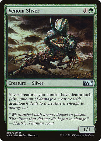 Venom Sliver [Magic 2015] | Mindsight Gaming