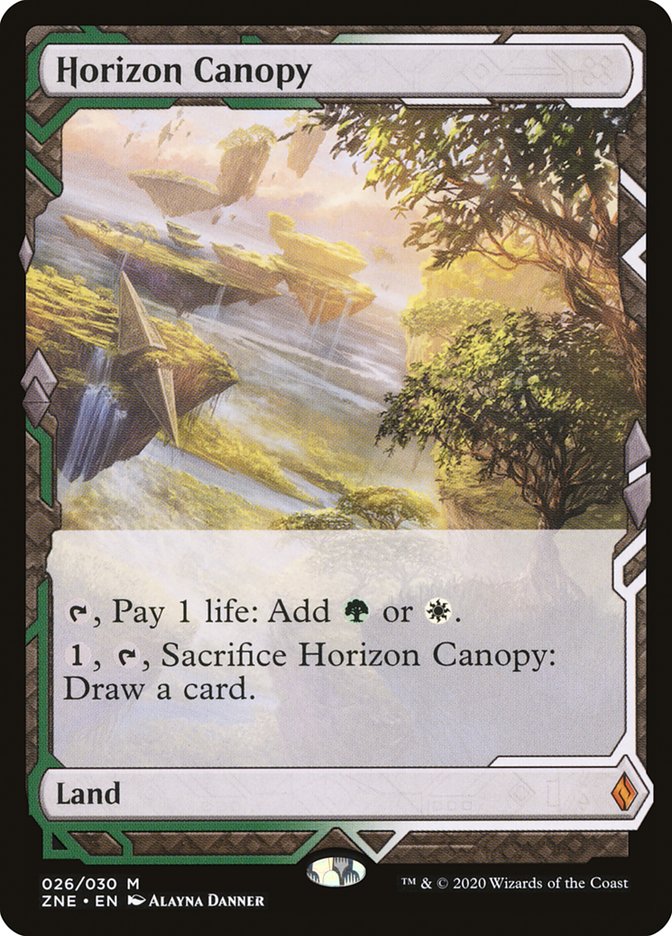 Horizon Canopy [Zendikar Rising Expeditions] | Mindsight Gaming