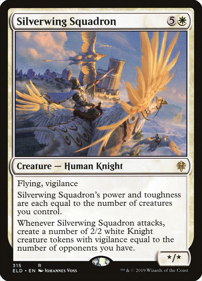 Silverwing Squadron [Throne of Eldraine] | Mindsight Gaming
