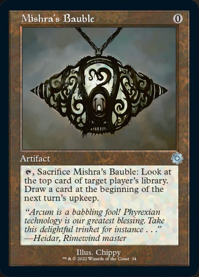 Mishra's Bauble (Retro) [The Brothers' War Retro Artifacts] | Mindsight Gaming