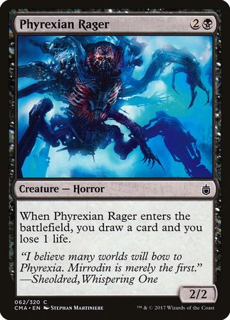 Phyrexian Rager [Commander Anthology] | Mindsight Gaming