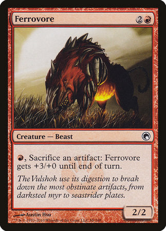 Ferrovore [Scars of Mirrodin] | Mindsight Gaming