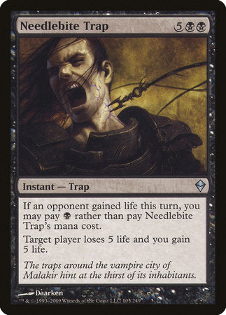 Needlebite Trap [Zendikar] | Mindsight Gaming