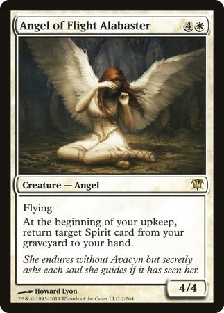 Angel of Flight Alabaster [Innistrad] | Mindsight Gaming