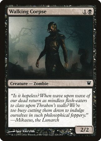 Walking Corpse [Innistrad] | Mindsight Gaming