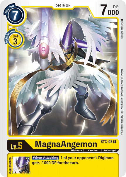 MagnaAngemon [ST3-08] [Starter Deck: Heaven's Yellow] | Mindsight Gaming