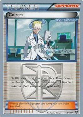 Colress (118/135) (Anguille Sous Roche - Clement Lamberton) [World Championships 2013] | Mindsight Gaming