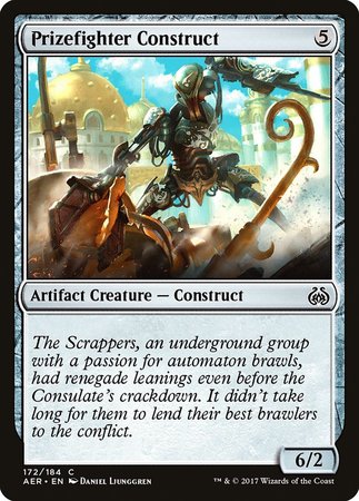 Prizefighter Construct [Aether Revolt] | Mindsight Gaming