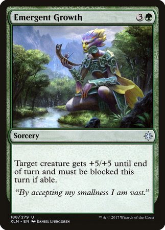 Emergent Growth [Ixalan] | Mindsight Gaming