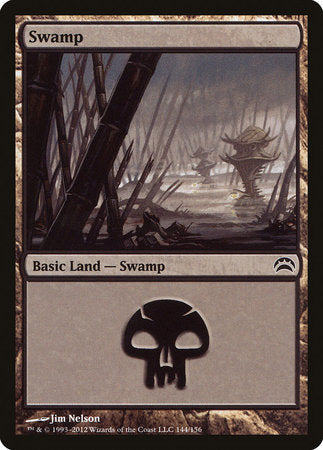 Swamp (144) [Planechase 2012] | Mindsight Gaming