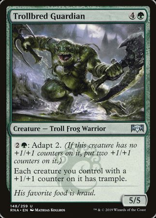 Trollbred Guardian [Ravnica Allegiance] | Mindsight Gaming