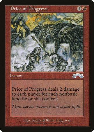 Price of Progress [Exodus] | Mindsight Gaming