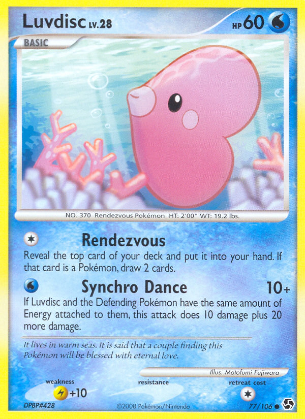 Luvdisc (77/106) [Diamond & Pearl: Great Encounters] | Mindsight Gaming